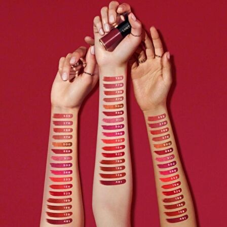 Lancome L'Absolu Rouge Drama Ink Yarı Mat Likit Ruj No:154